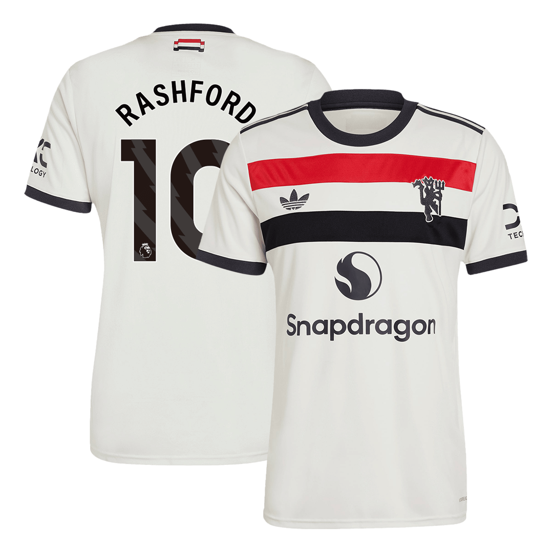 RASHFORD #10 Manchester United Derde Shirt 2024/25 - Super