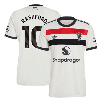 RASHFORD #10 Manchester United Derde Shirt 2024/25 - Super