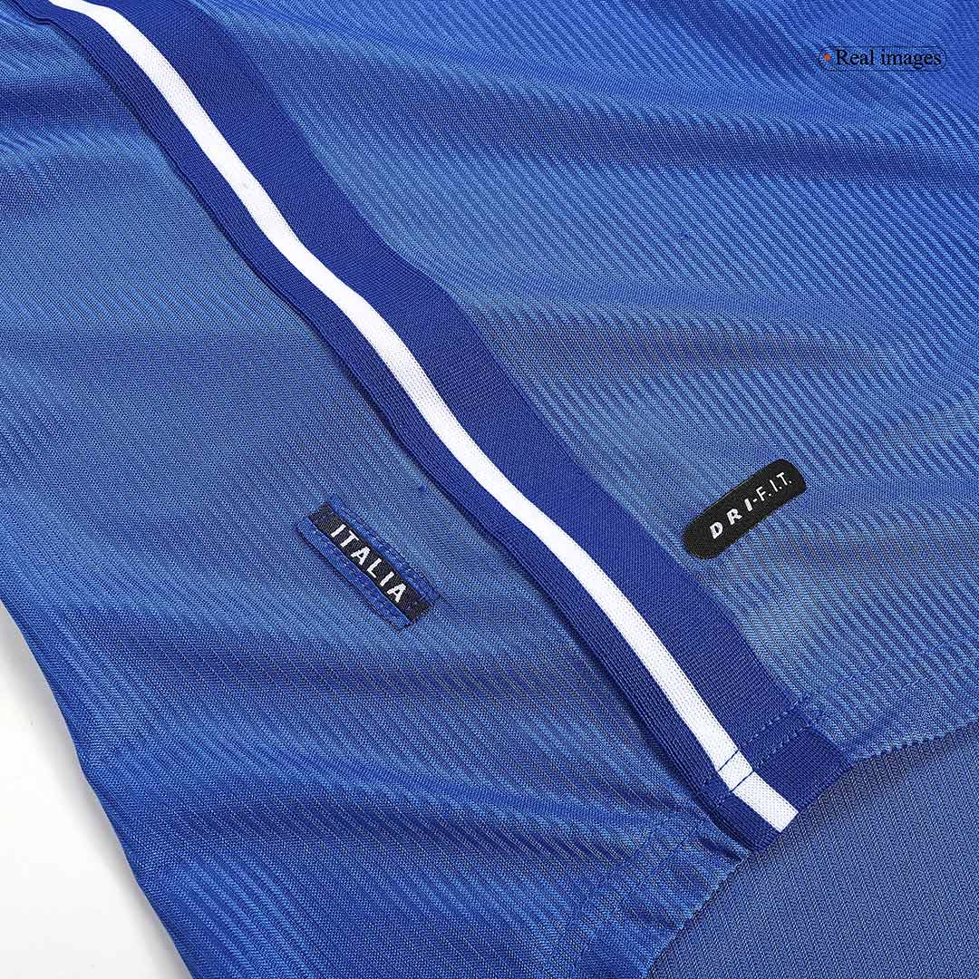 Retro BAGGIO R. #18 Italië Thuisshirt 1998