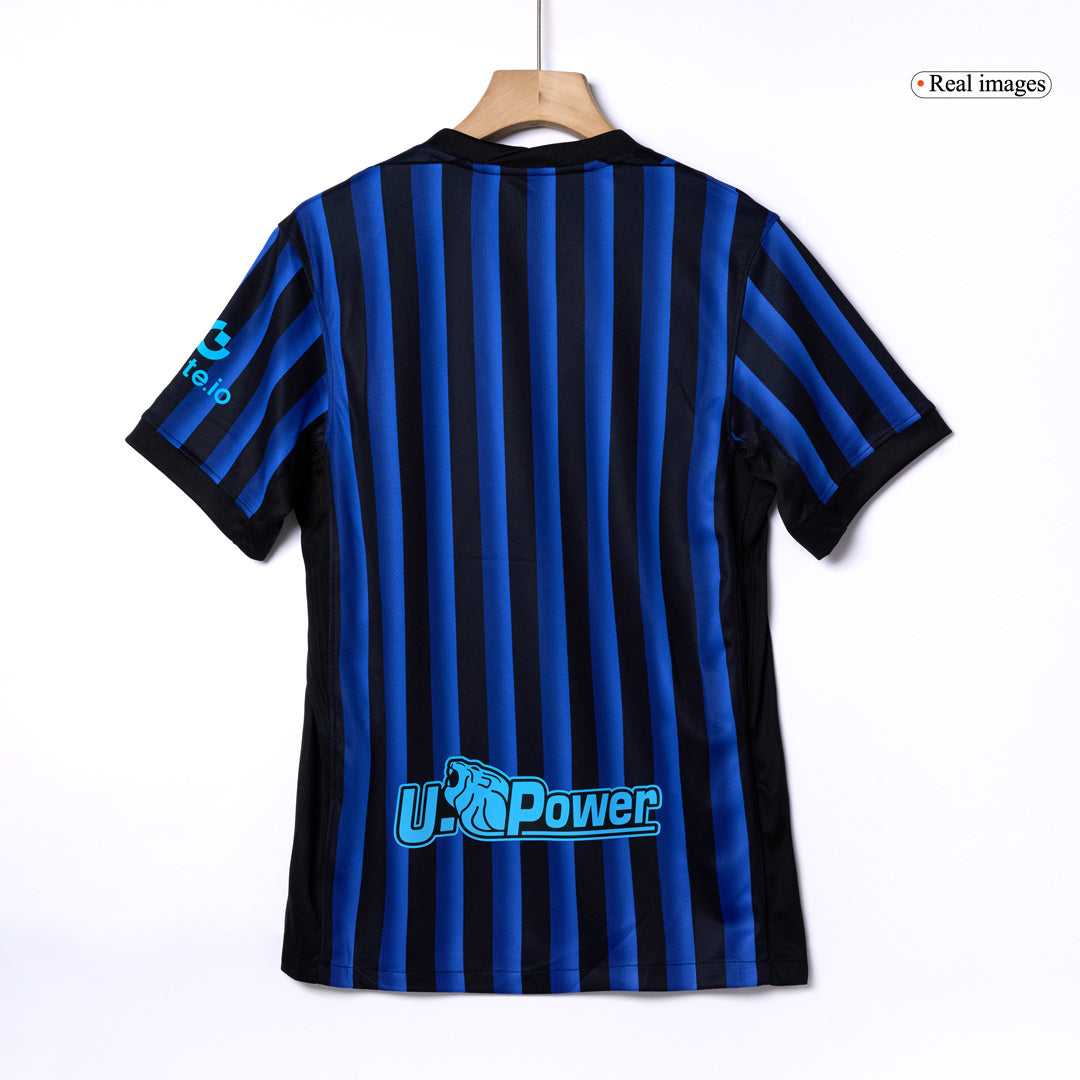 THURAM #9 Inter Milan Thuisshirt 2025/26 Blauw&Zwart