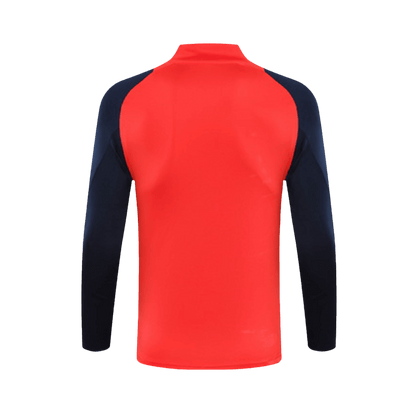 Manchester United Sweatshirt Tenue 2024/25 Kinderen