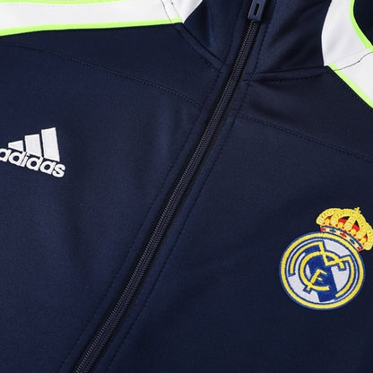 Real Madrid Voetbaljack Kit 2025/26 Marineblauw