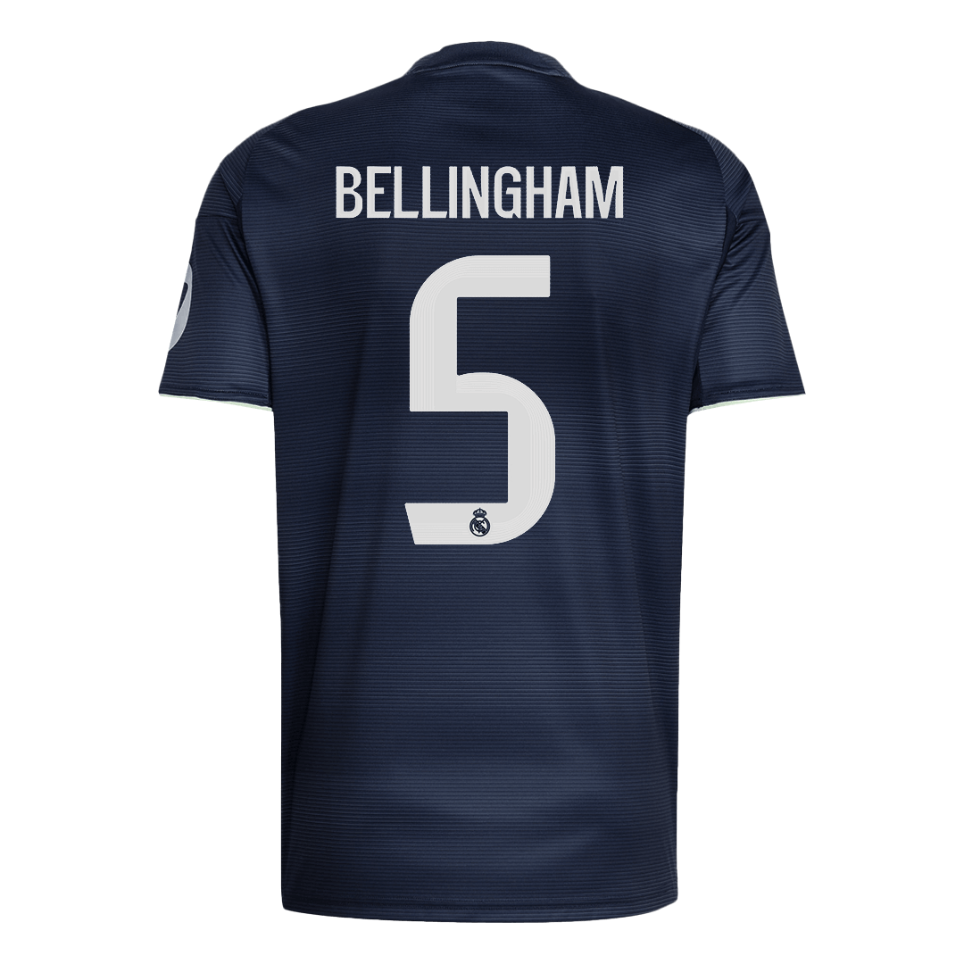 BELLINGHAM #5 Real Madrid Uit Thuisshirt 2025/26