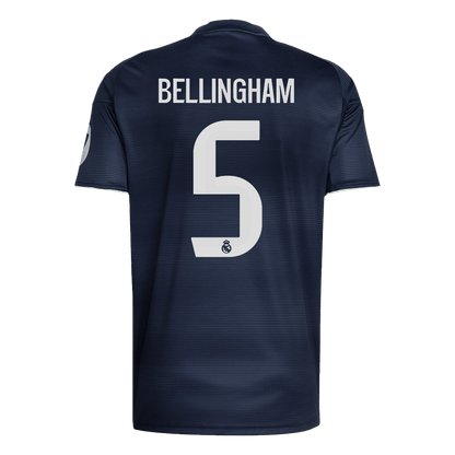 BELLINGHAM #5 Real Madrid Uit Thuisshirt 2025/26