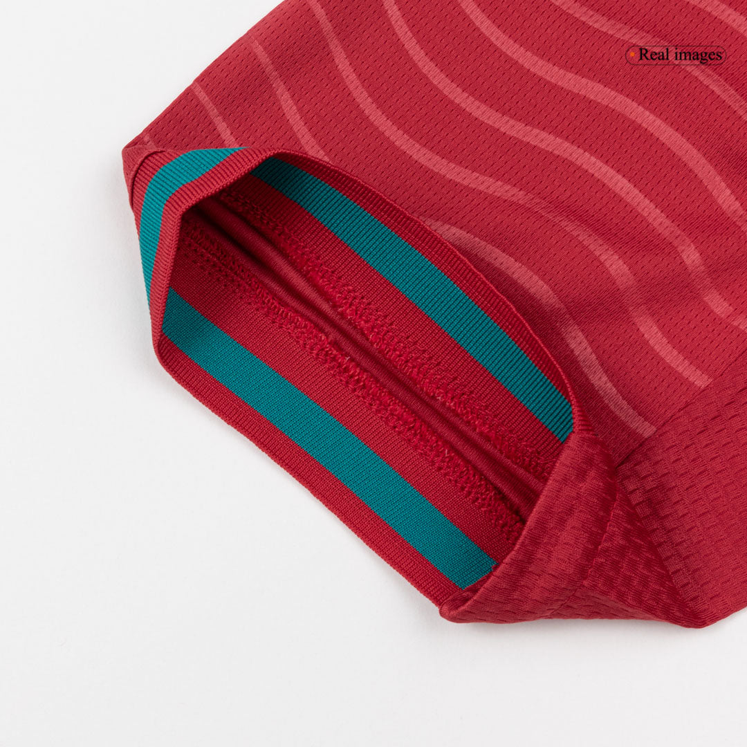 Portugal Thuisshirt Kit - WK 2026 Rood
