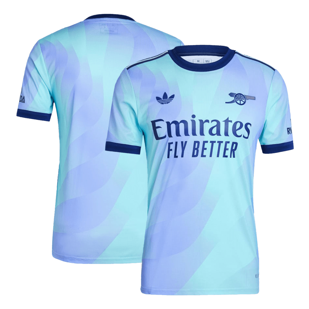 Arsenal Derde Thuisshirt 2024/25 Authentiek