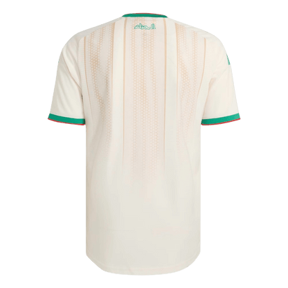 Algerije Thuisshirt - Wereldkampioenschap 2026 Wit Speler