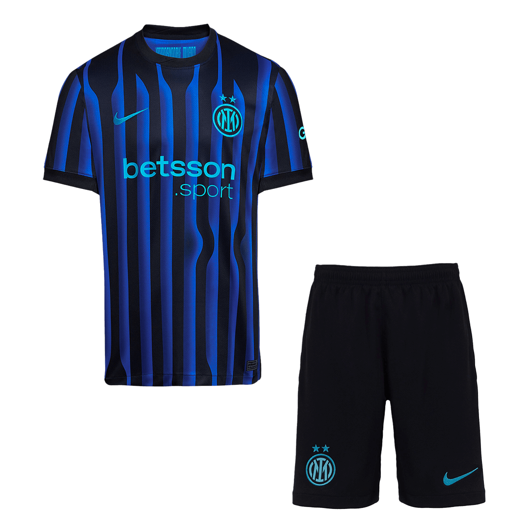 Inter Milaan Thuisshirt Tenue 2025/26