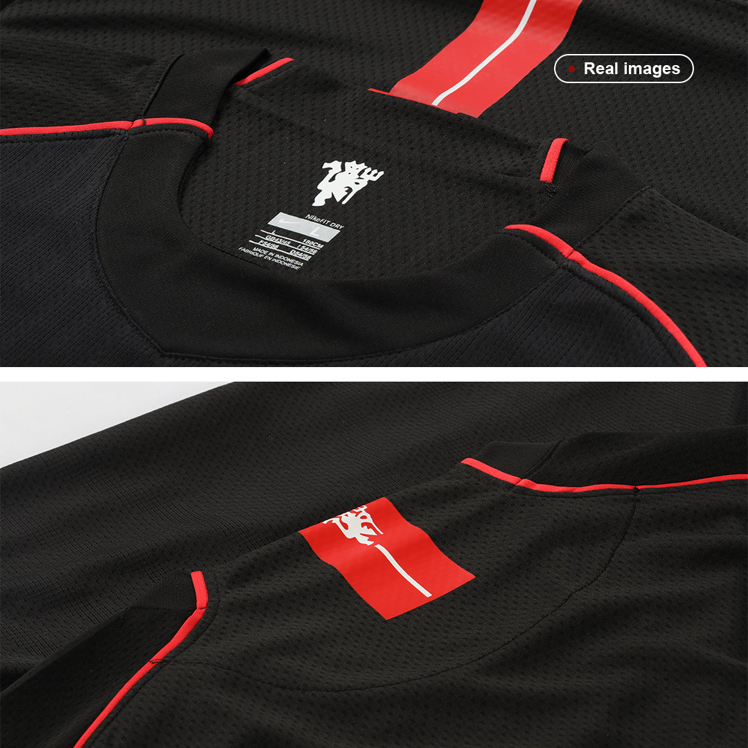 Retro RONALDO #7 Manchester United Uitshirt 2007/08