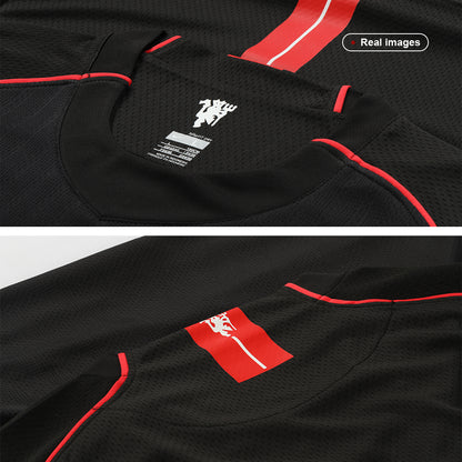 Retro RONALDO #7 Manchester United Uitshirt 2007/08