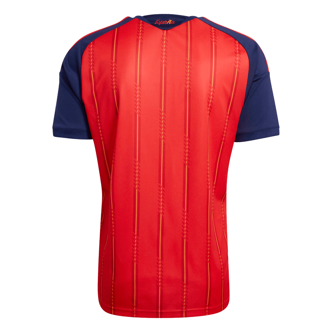 Spanje Thuisshirt Wereldkampioenschap 2026 Rood
