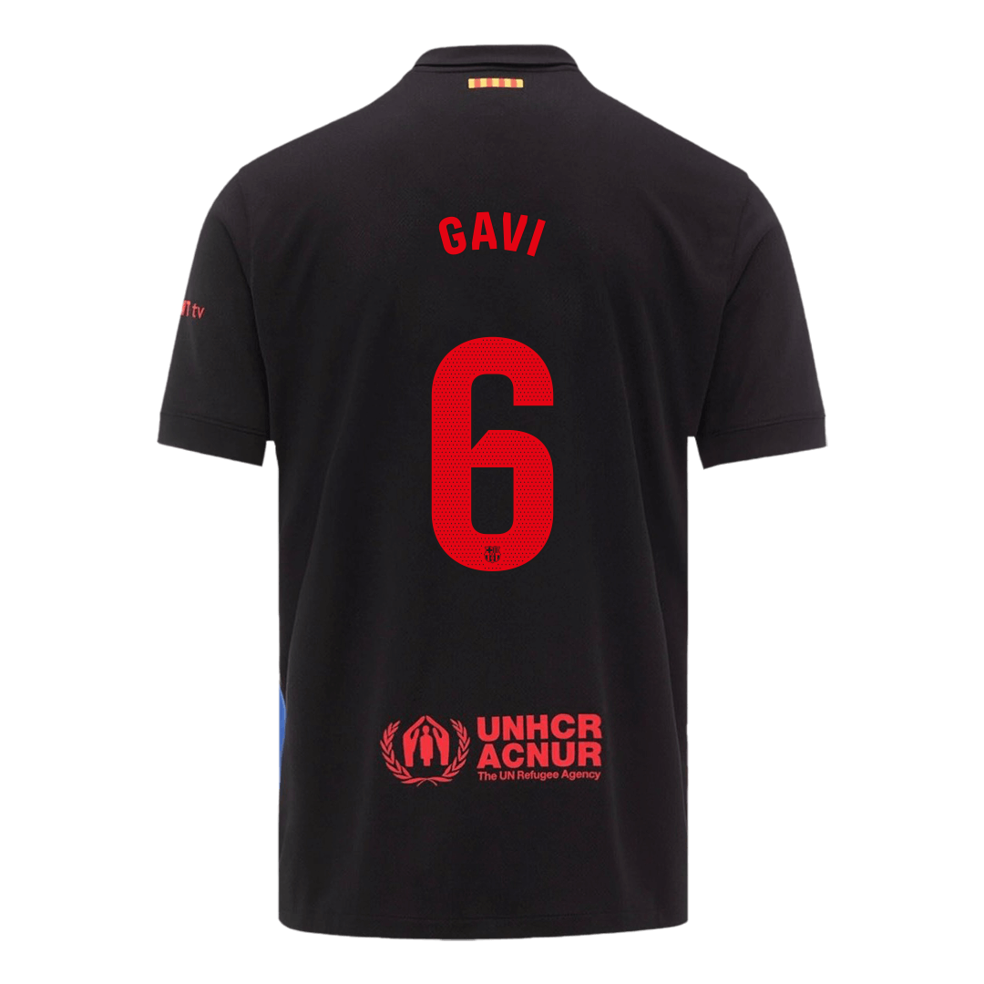GAVI #6 Barcelone Extérieur Maillot 2024/25 - Mon Maillot Foot Store