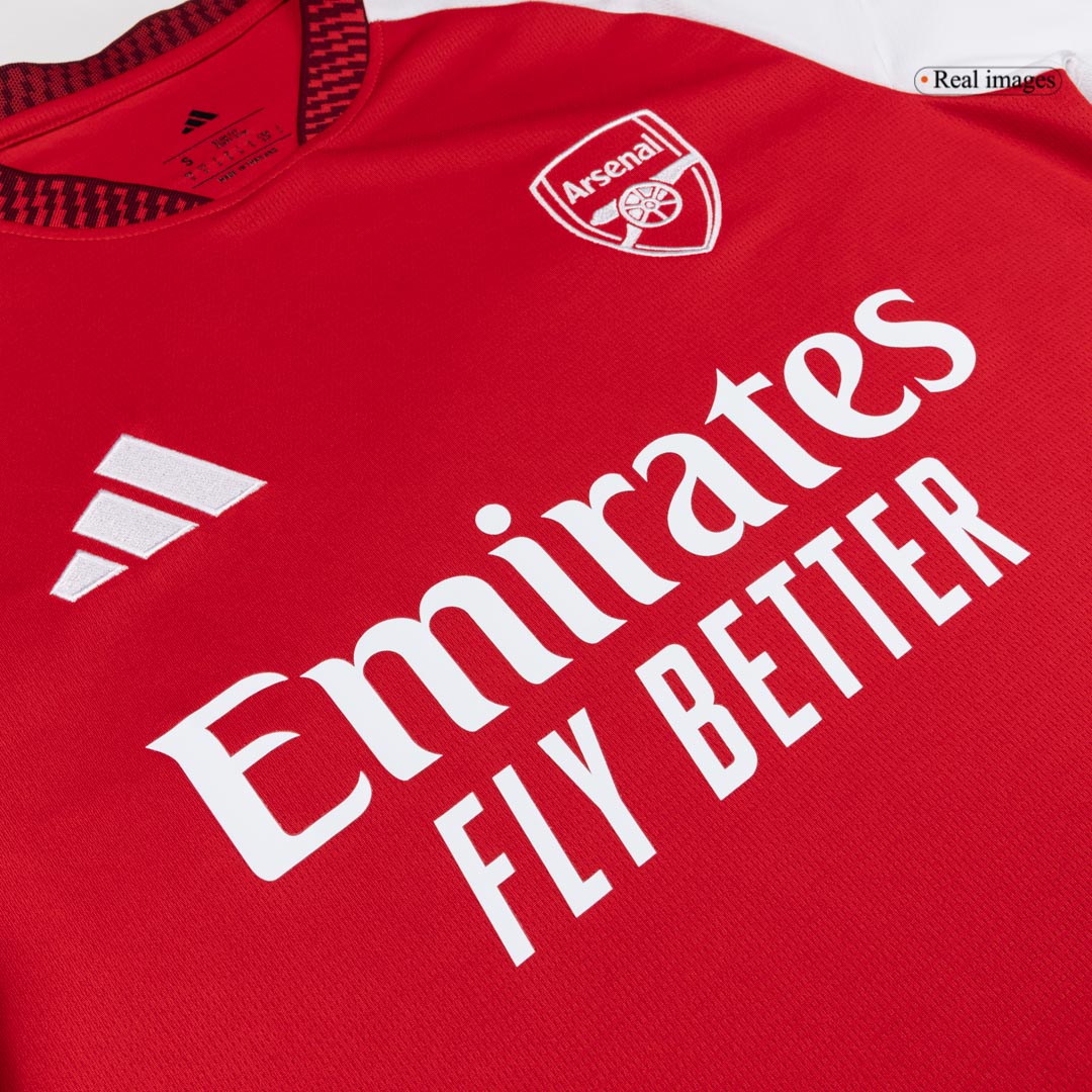 GABRIEL #6 Arsenal Domicile Maillot 2026/27 Rouge