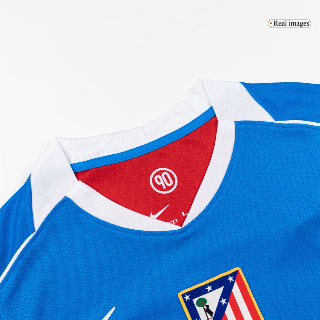 Atlético Derde Thuisshirt 2025/26 Blauw