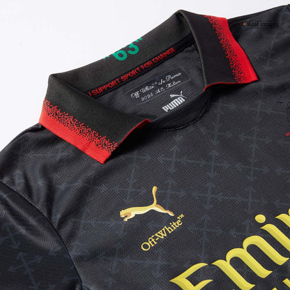 AC Milan Vierde Uitshirt Set 2024/25 Kinderen
