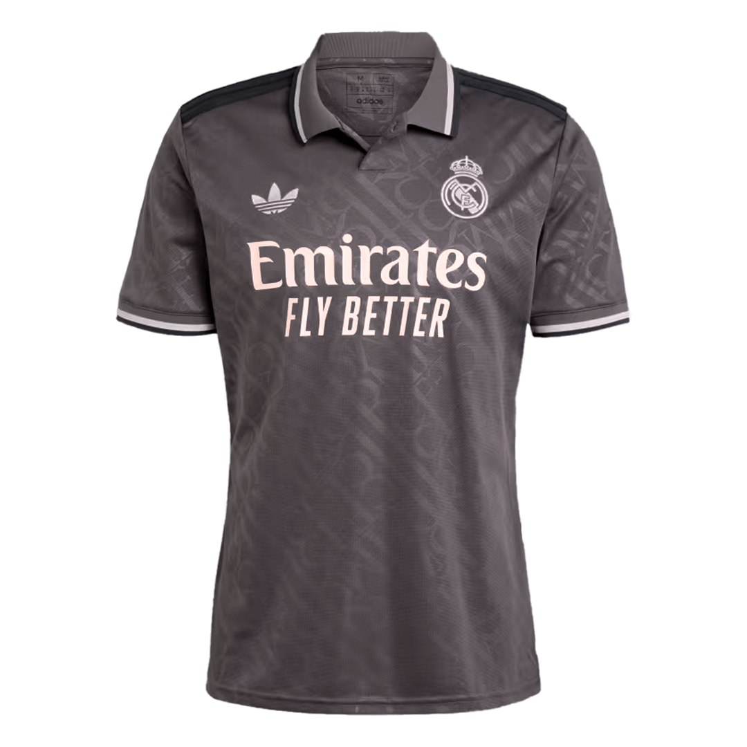 Real Madrid Derde Shirt 2024/25 - Super Grote Maat