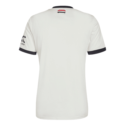 Manchester United Third Maillot 2024/25 - Super Grande Taille