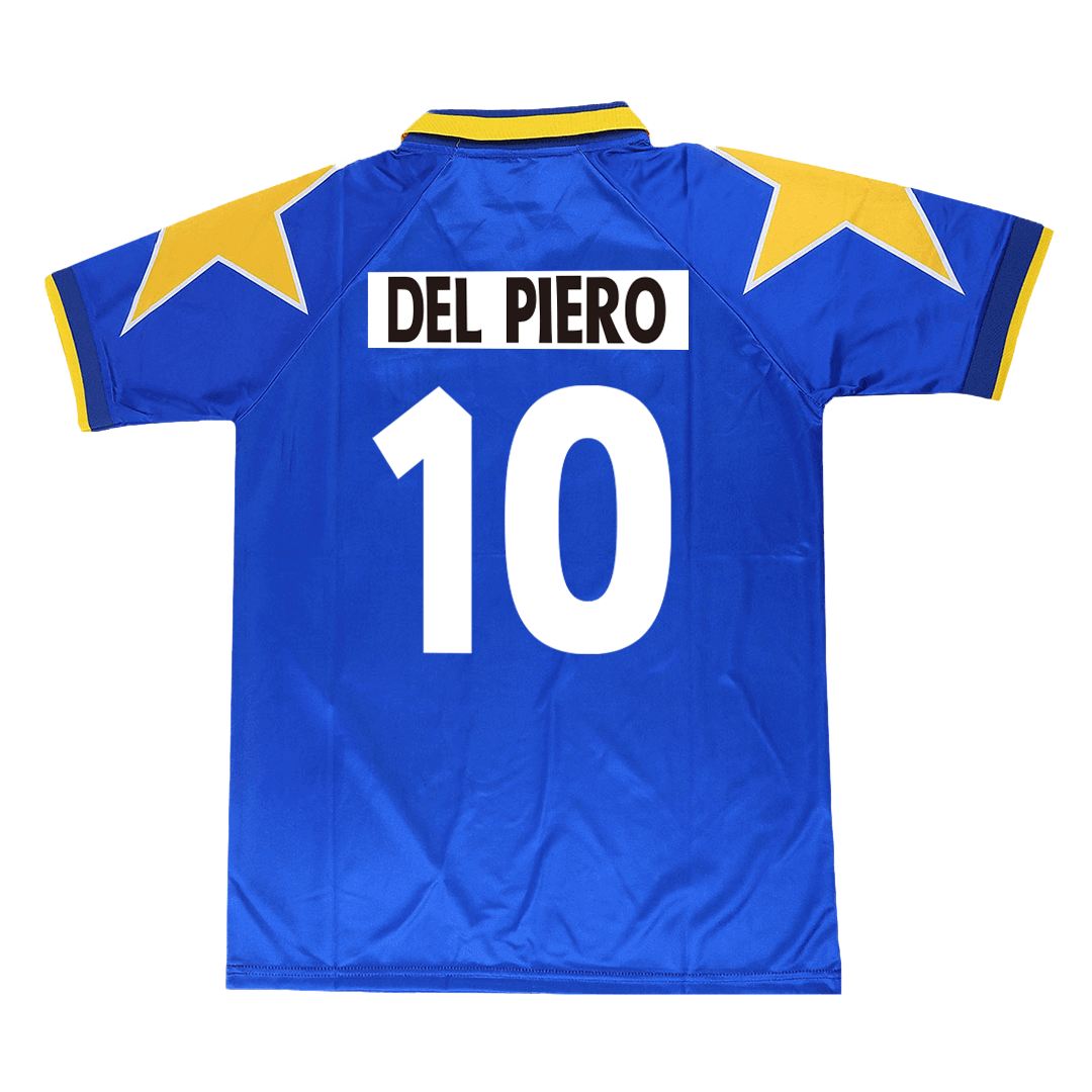 Retro DEL PIERO #10 Juventus Derde Shirt 1995/96