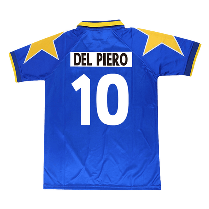 Retro DEL PIERO #10 Juventus Derde Shirt 1995/96