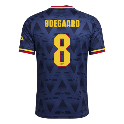 ØDEGAARD #8 Arsenal Extérieur Maillot 2026/27 Bleu marine Joueur - UCL