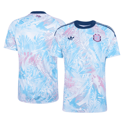 Costa Rica Uitshirt - Wereldkampioenschap 2026 Blauw Grote Maat