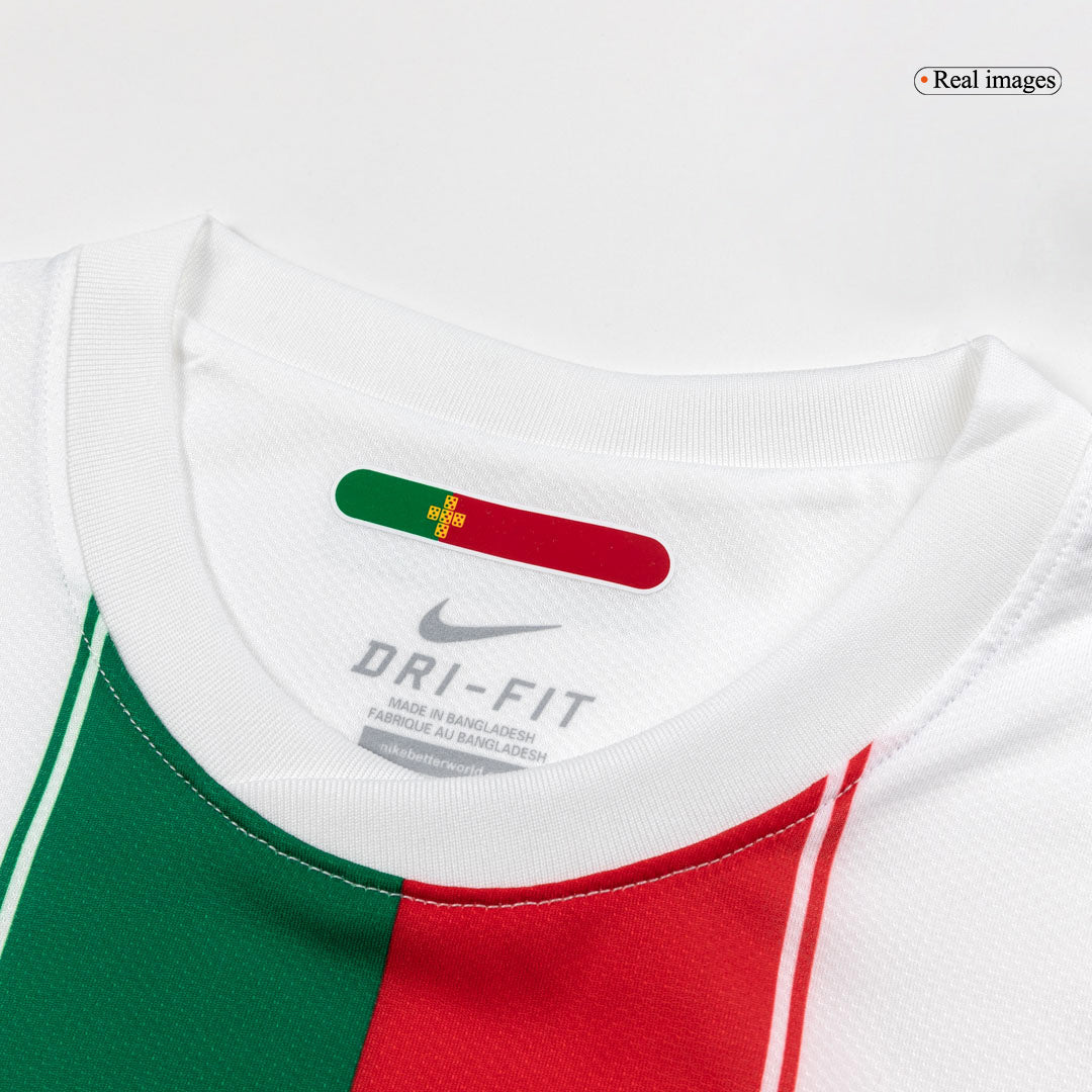 Retro Portugal Uitshirt 2010 Wit