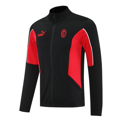 AC Milan Voetbaljack Kit 2025/26 Zwart