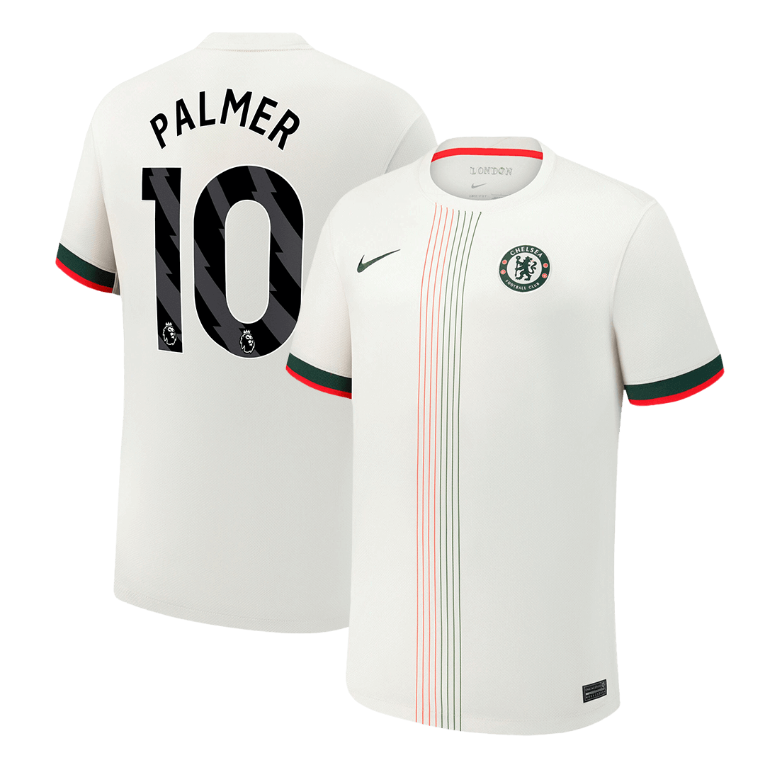 PALMER #10 Chelsea Uitshirt 2025/26 Grote Maat