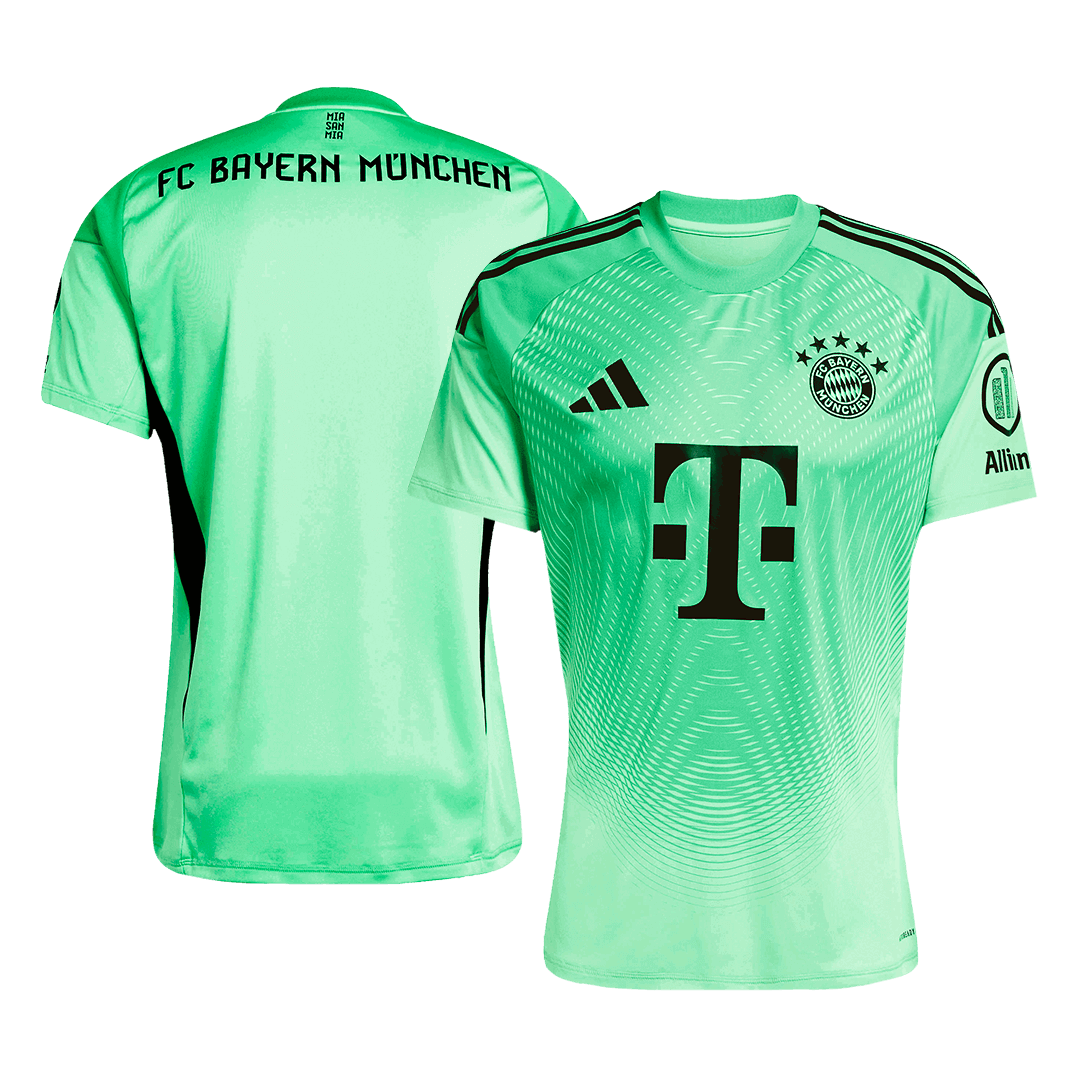München Keeper Thuisshirt 2025/26 Groen