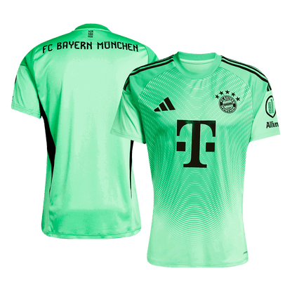 München Keeper Thuisshirt 2025/26 Groen