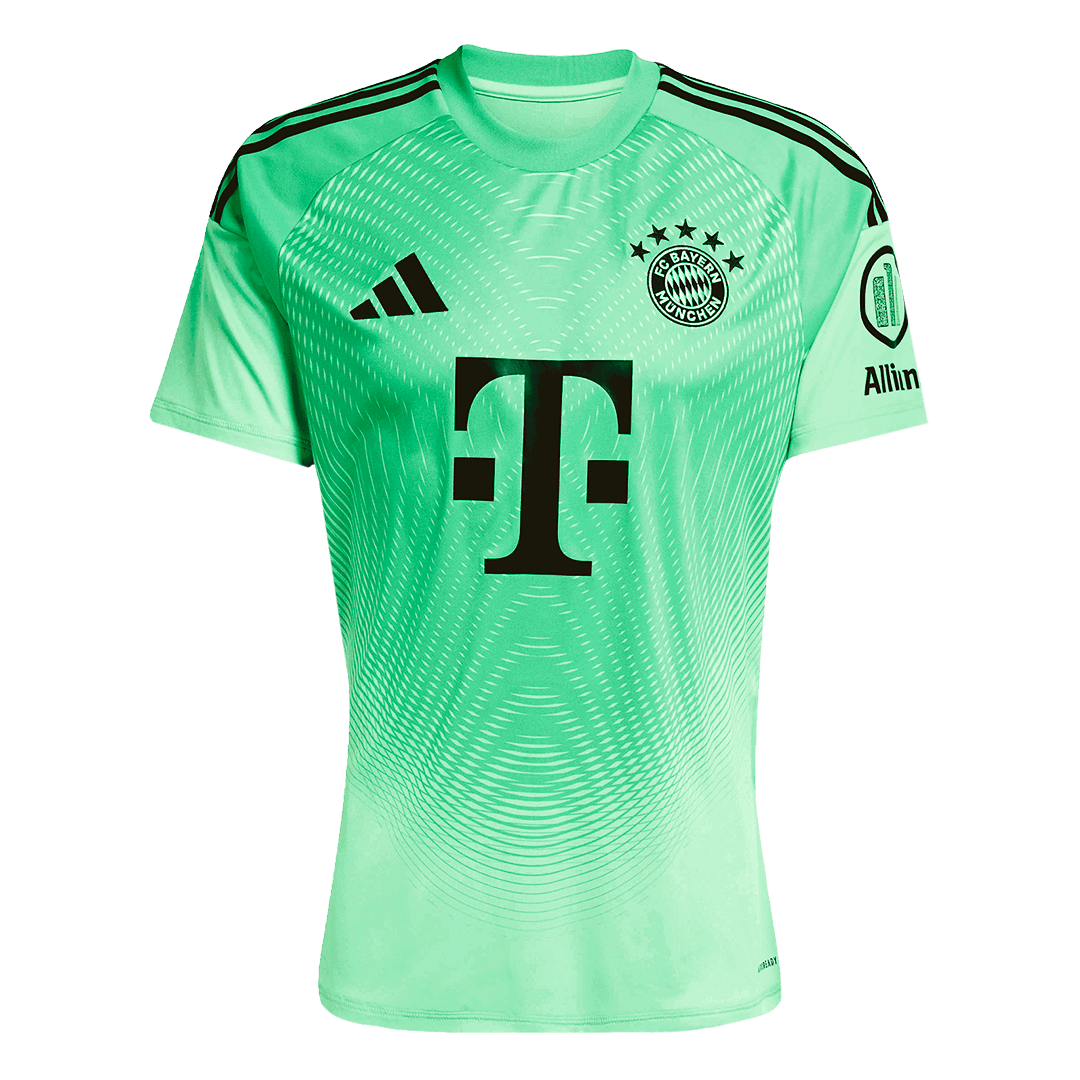 München Keeper Thuisshirt 2025/26 Groen