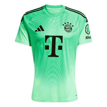 München Keeper Thuisshirt 2025/26 Groen