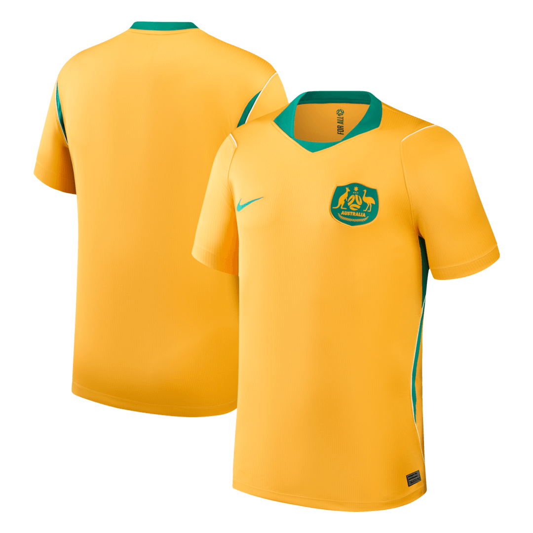 Australië Thuisshirt - Wereldkampioenschap 2026 Geel