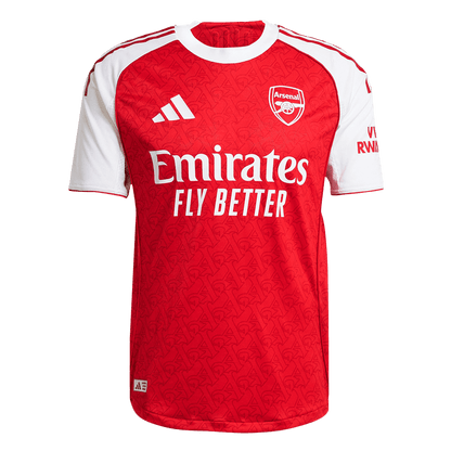 SAKA #7 Arsenal Thuisshirt 2025/26 Authentiek