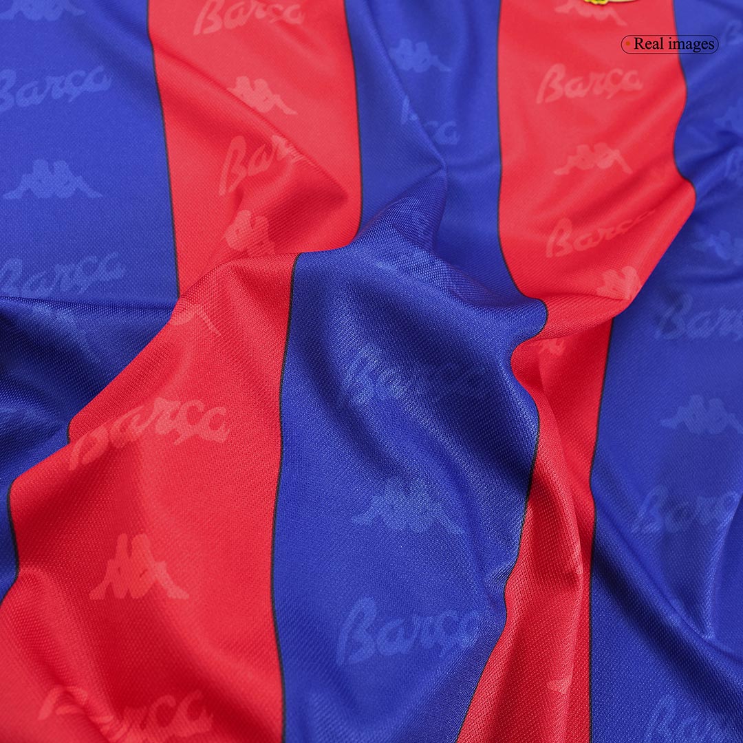 Retro Barcelona Thuisshirt 1996/97