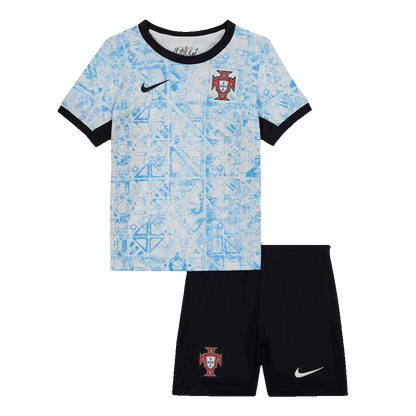 Portugal Extérieur Maillot Kit 2024 Enfant - Mon Maillot Foot Store
