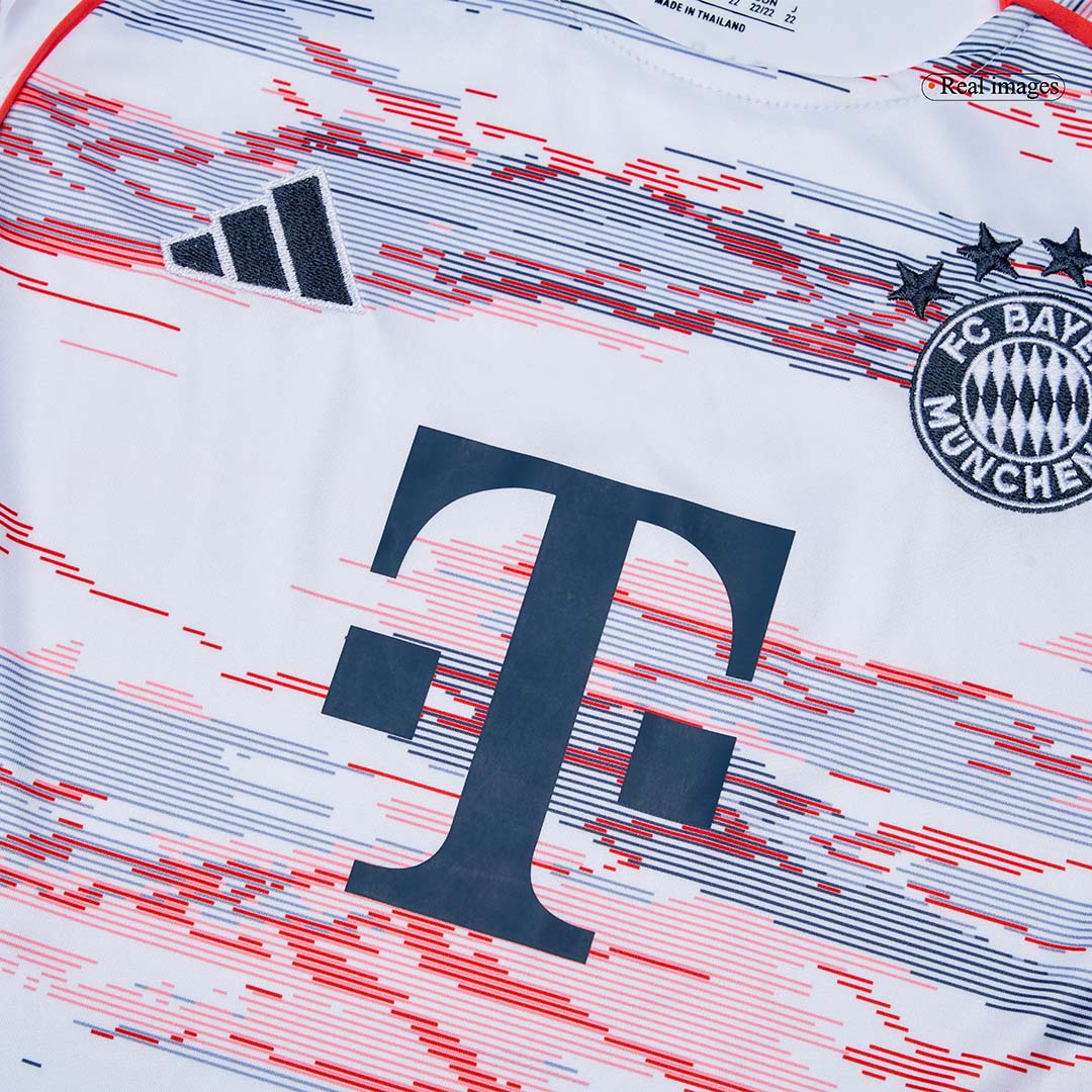 Munich Uit Thuisshirt Set 2025/26 Kinder Wit