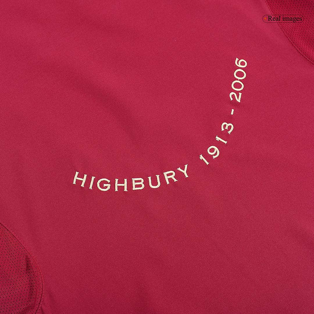 Retro Arsenal Thuisshirt 2005/06