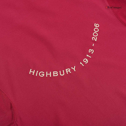 Retro Arsenal Thuisshirt 2005/06
