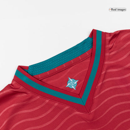 RÚBEN DIAS #4 Portugal Domicile Maillot - Coupe du Monde 2026 Rouge