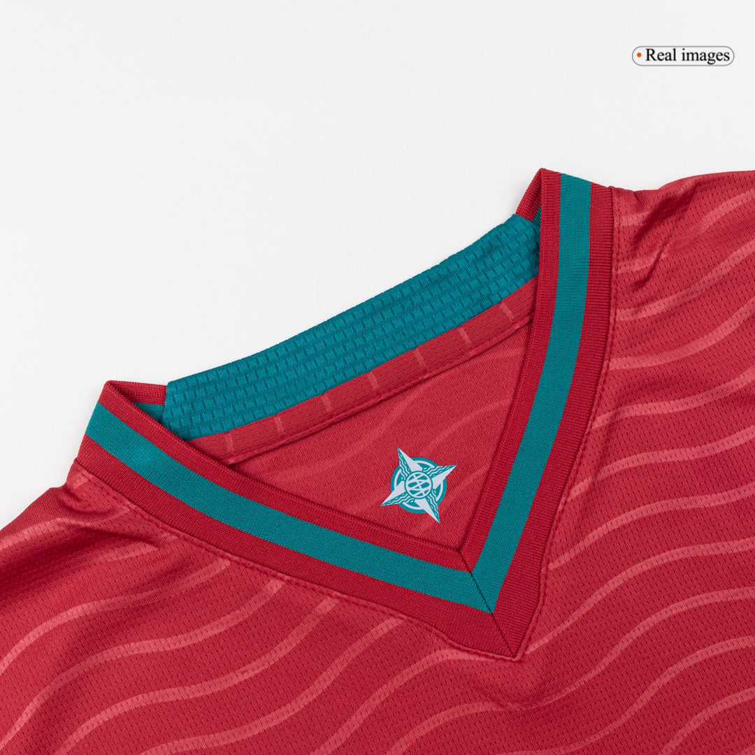 Portugal Thuisshirt Kit - WK 2026 Rood