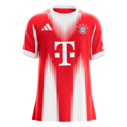 Bayern München Thuisshirt 2025/26 Rood - Extra Groot