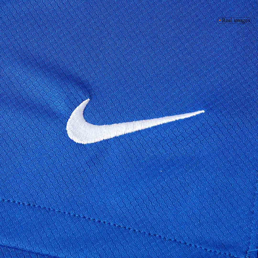 Atlético Thuisshort 2025/26 Blauw