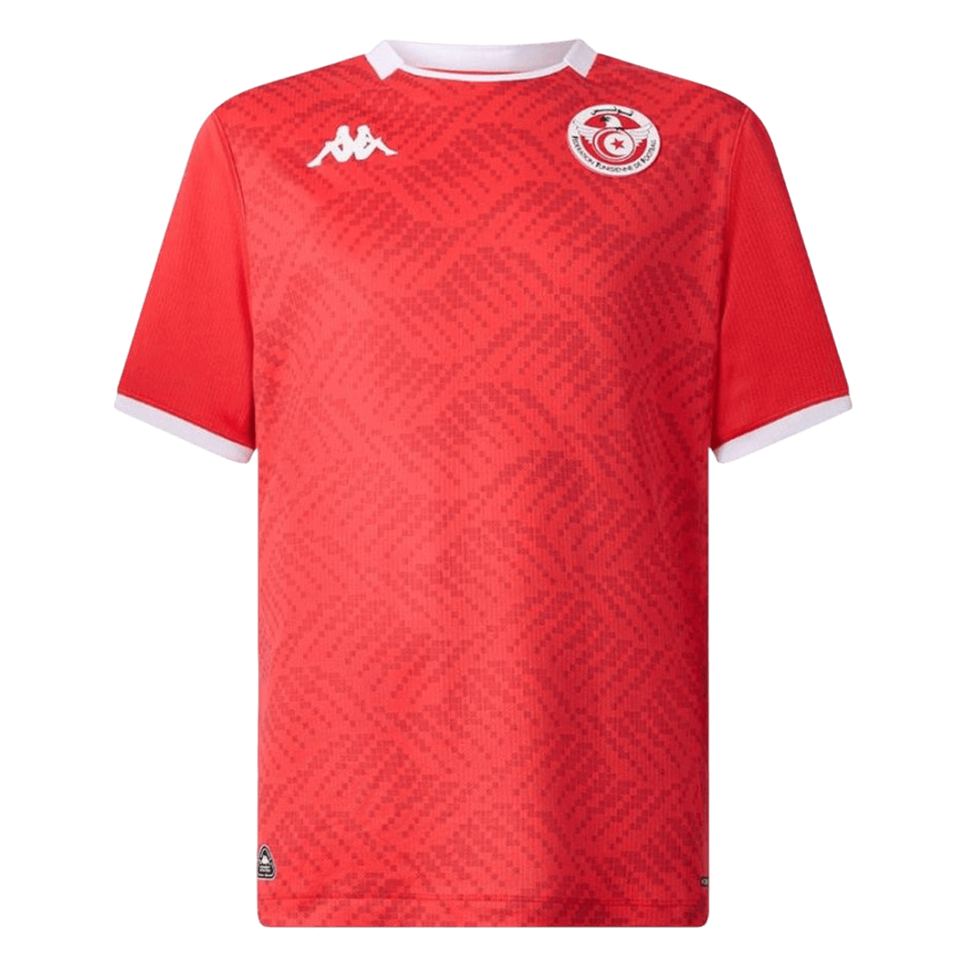 Tunesië Thuisshirt WK 2026 Rood