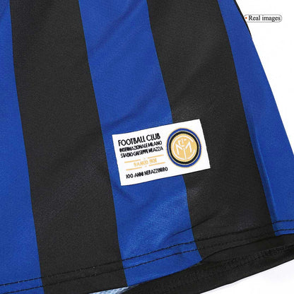 Retro Inter Milan Thuisshirt 2007/08 - 100-jarig jubileum