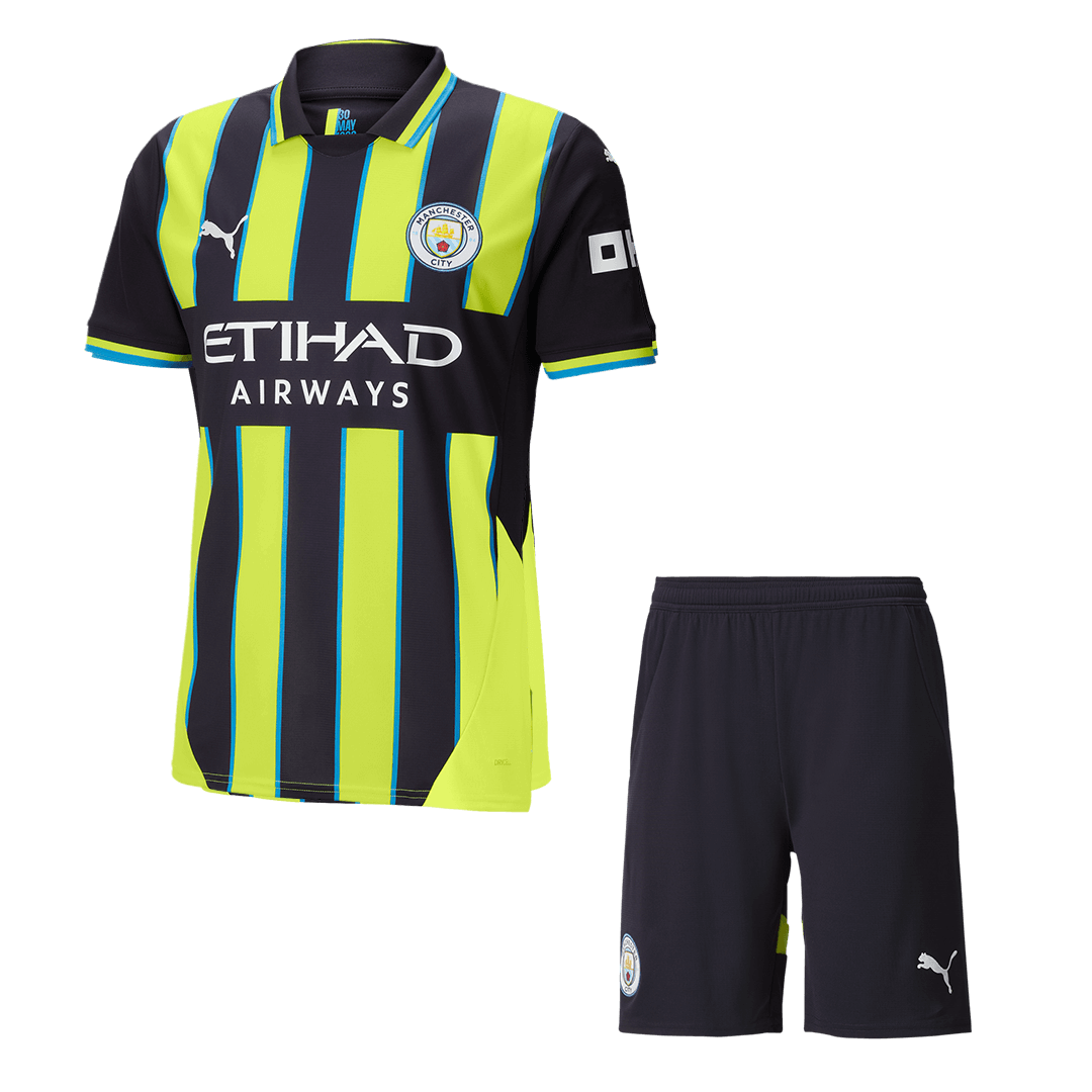 Manchester City Uit Tenue Set 2024/25