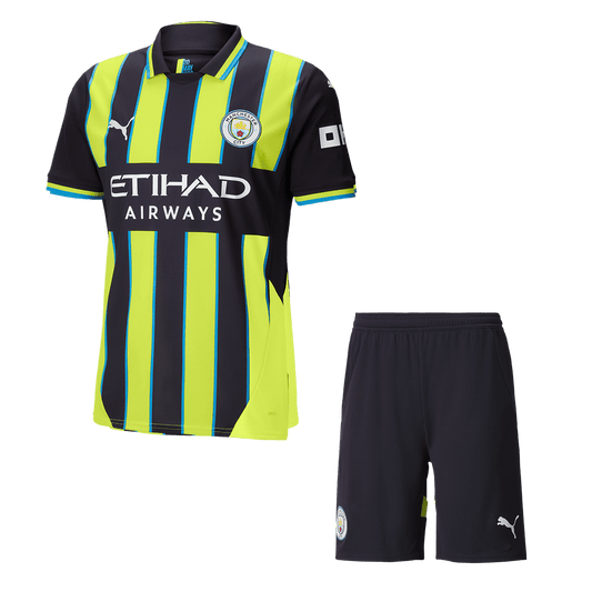 Manchester City Uit Tenue Set 2024/25