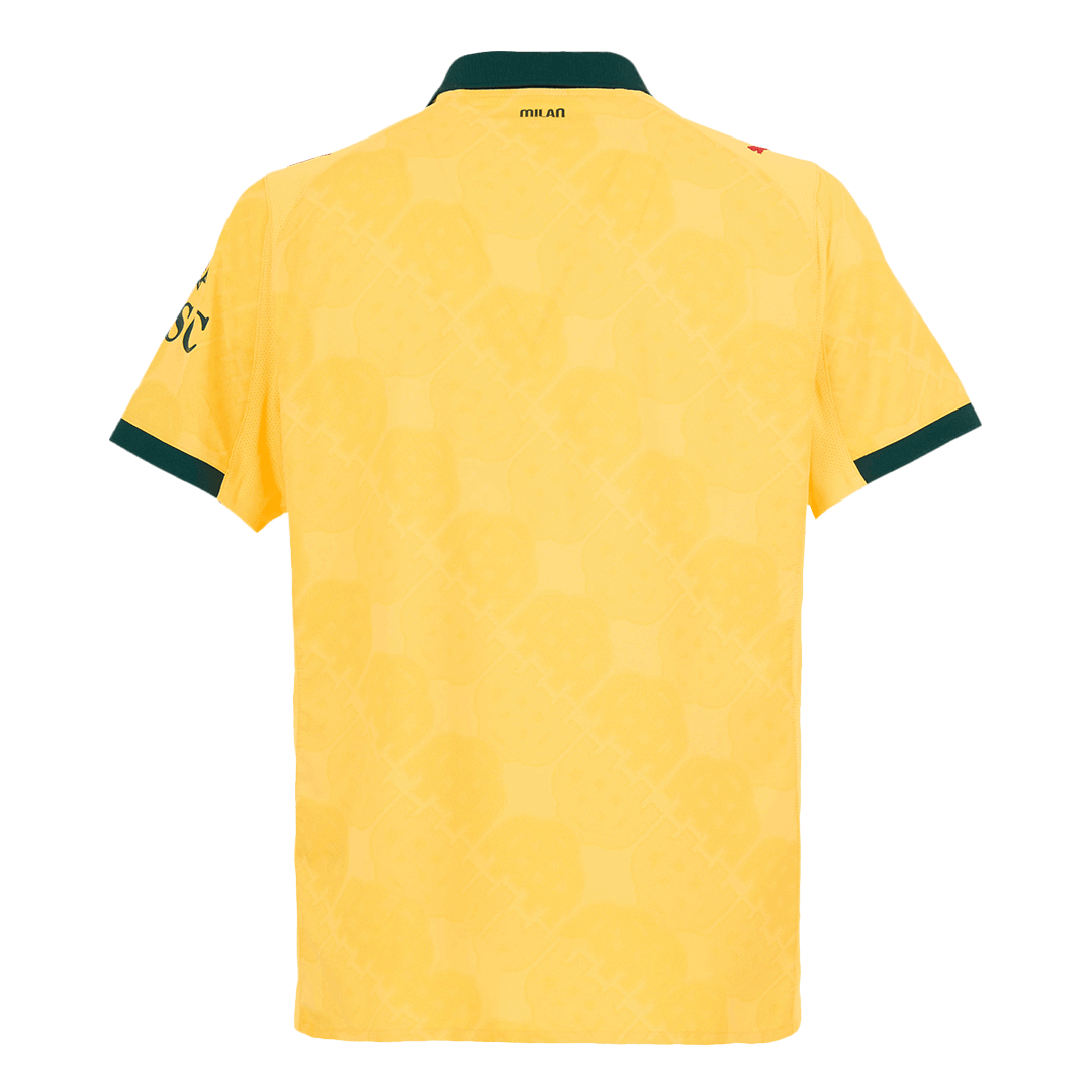 AC Milan Derde Shirt 2025/26 Geel Authentiek