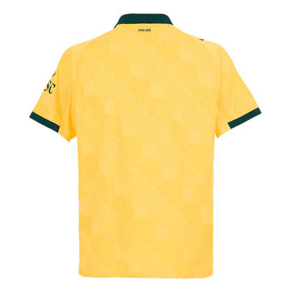 AC Milan Derde Shirt 2025/26 Geel Authentiek