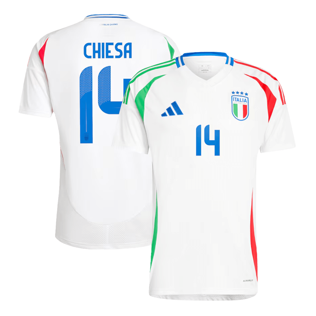 CHIESA #14 Italië Uitshirt 2024